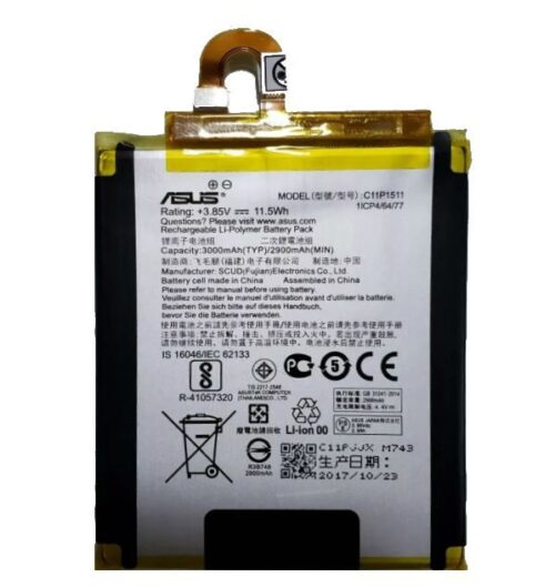 Bateria Zenfone 4 Selfie Zd553Kl C11P1511 Asus