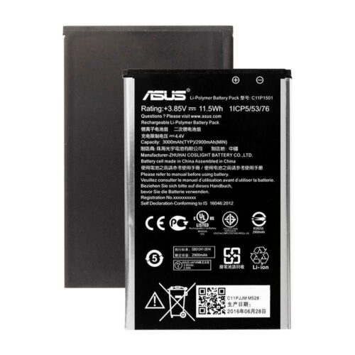 Bateria Zenfone 2 Laser / Selfie Zd551Kl Ze550Kl Ze601Kl C11P1501 - Image 2