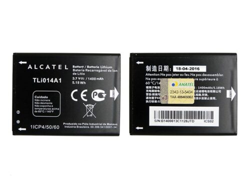 Bateria  One Touch (5020E) 3.7 V 1400 Mah - Tli014A1