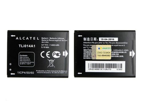 Bateria  One Touch (5020E) 3.7 V 1400 Mah - Tli014A1 - Image 3
