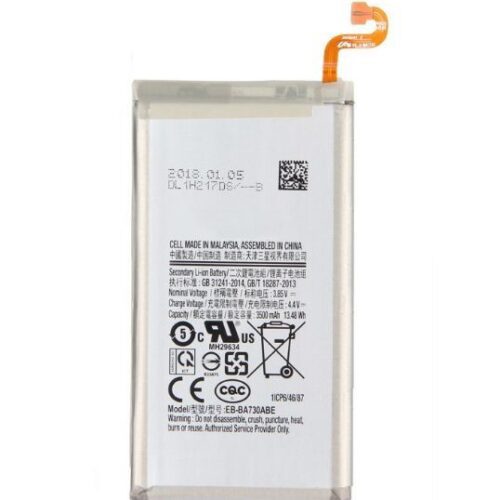 Bateria A8 Plus A730 A730F Eb-Ba730 2018 3500Ma