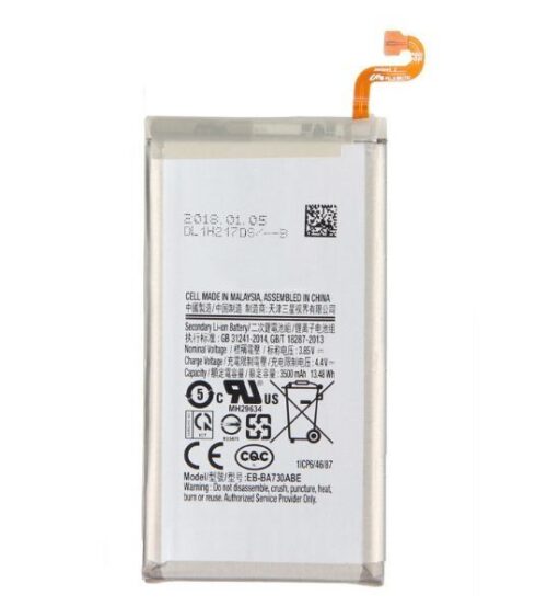 Bateria A8 Plus A730 A730F Eb-Ba730 2018 3500Ma - Image 4