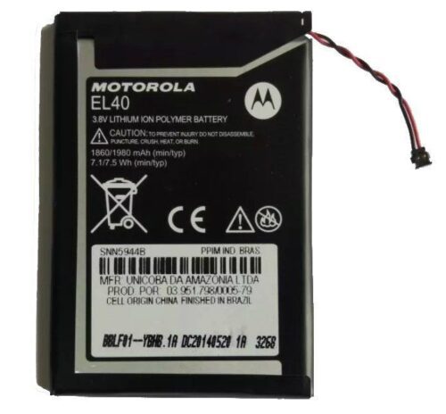 Bateria  E El-40 Xt1022/25 Blister - Image 5