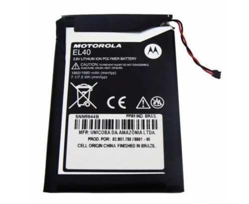 Bateria  E El-40 Xt1022/25 Blister - Image 7
