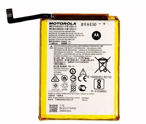 Bateria He50  E4 Plus Xt1770 Xt1773 Xt1774/  E5 Plus Xt1924 Xt1924-4 - Image 5