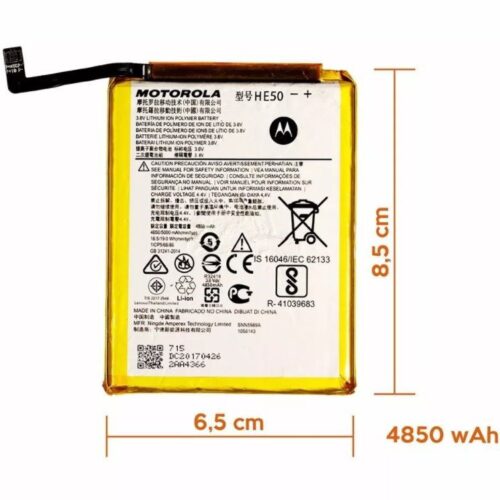 Bateria He50  E4 Plus Xt1770 Xt1773 Xt1774/  E5 Plus Xt1924 Xt1924-4