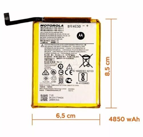 Bateria He50  E4 Plus Xt1770 Xt1773 Xt1774/  E5 Plus Xt1924 Xt1924-4 - Image 7