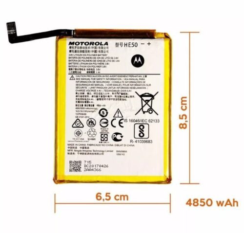 Bateria He50  E4 Plus Xt1770 Xt1773 Xt1774/  E5 Plus Xt1924 Xt1924-4 - Image 10