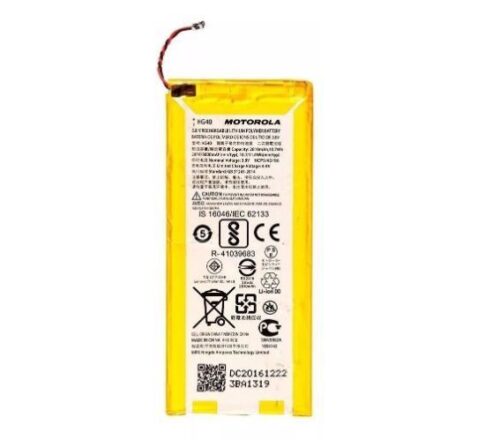 Bateria  X4 Xt1900 Hx40  3000Mah - Image 5