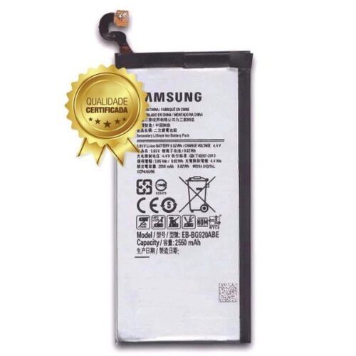 Bateria S6 G920 Sm-G920 2550Mah Eb-Bg920Abe - Image 9