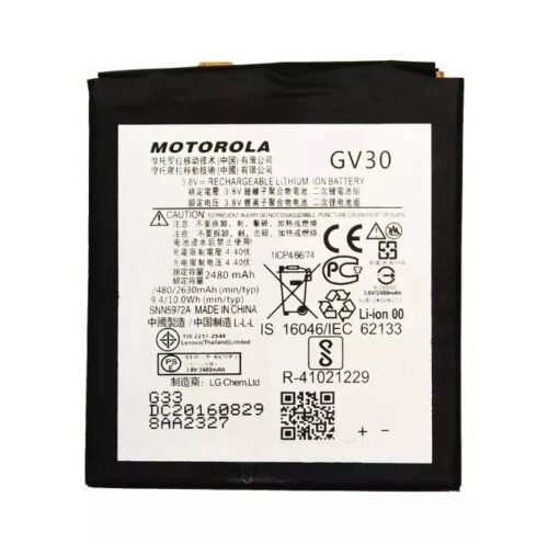 Bateria Gv30  Z Power/  Z Style Xt1650 Xt1650-05 Xt1650-03 2480Mah - Image 8