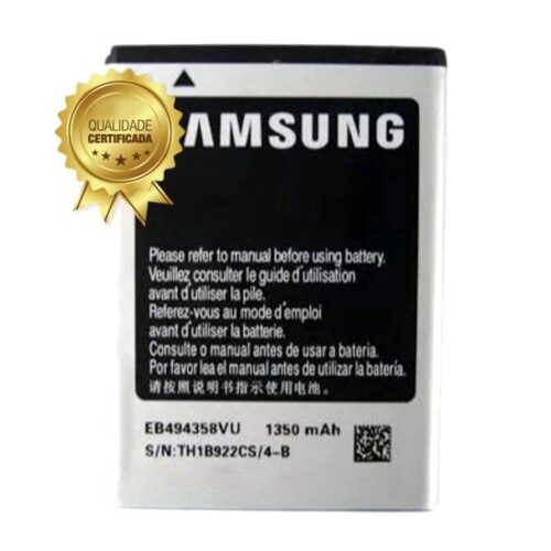 Bateria  Ace S5830 S6313 Eb494358 1350Mah