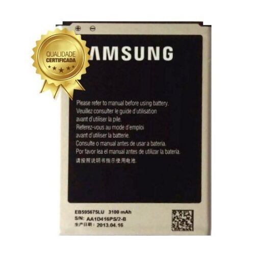 Bateria Note 2 N7100 Eb595675 3100 Mah - Image 2
