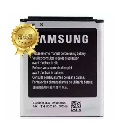 Bateria S3 Slim Sm G-3812 Eb585158 2100Mah