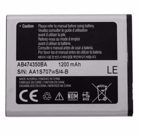 Bateria 5 Ab474350 Gti5500