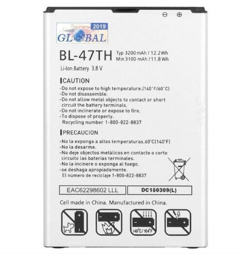 Bateria   Bl-47Th Bateria Optimus G Pro 2 - Image 8