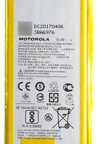 Bateria  Z Play Gl40 Celular