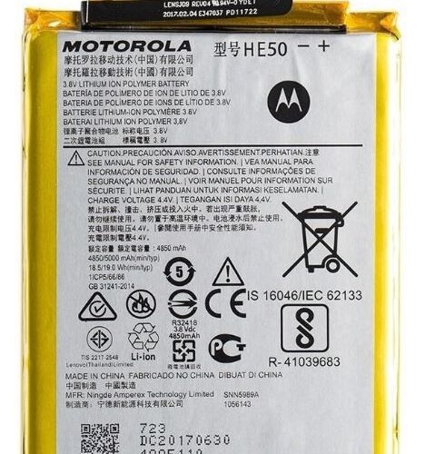 Bateria E4 Plus He50 Xt1770 Xt1773