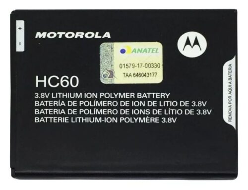 Bateria Hc60  C Plus Xt1726 Novo Lacrado - Image 4