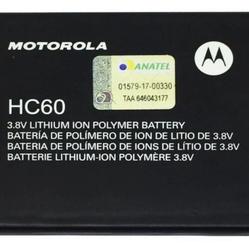Bateria Hc60  C Plus Xt1726 Novo Lacrado
