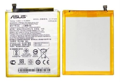 Bateria C11P1609  3 Max Modelo: Zc553Kl 4020 Mah - Image 3