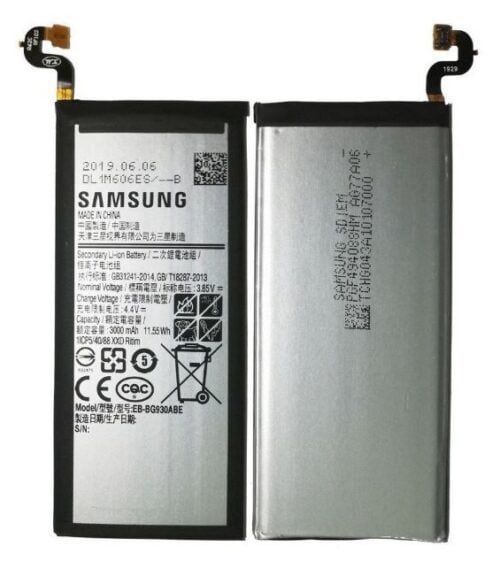 Bateria  Galaxy S7 930 G930F  Eb-Bg930Abe - Image 5