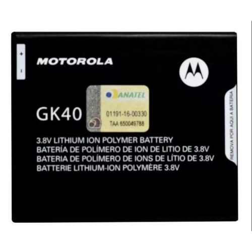 Bateria  G5 /  G4 Play /  E4 Gk40 - Image 3