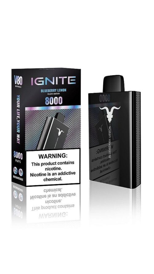 Pod Descartável,Ignite V80,8.000 puffs,pod descartável Ignite,vape duradouro,sabor intenso,CurrentTI Shop,pod para vape,pod descartável de longa duração,e-cigarette,vaporizador.