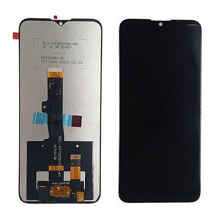 Frontal Tela Display Mot. E7 Nascional
