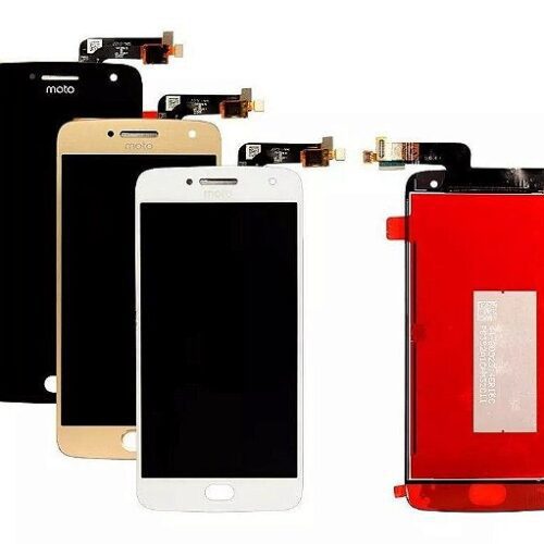 Frontal Tela Display Mot. G5g Plus