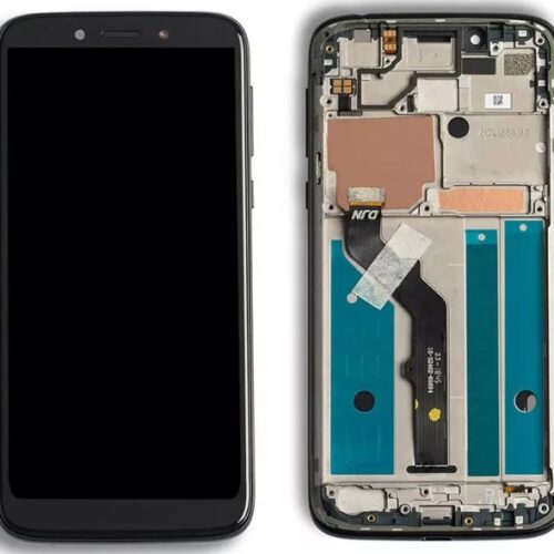 Frontal Tela Org Display Mot. G7 Play c/aro