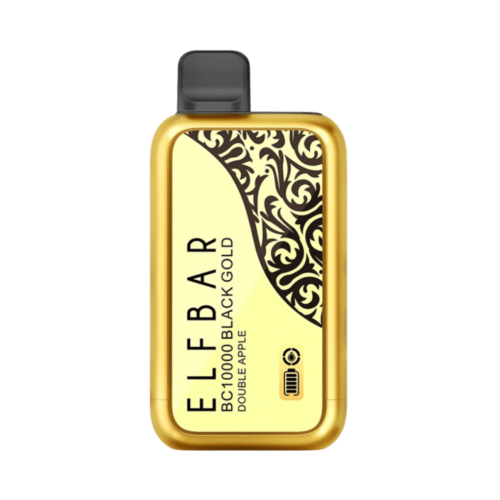 Pod descartável Elfbar,Elfbar BC 10000,Elfbar Black Gold,Pod 10000 puffs,Comprar Elfbar BC 10000,Pod Elfbar Black Gold