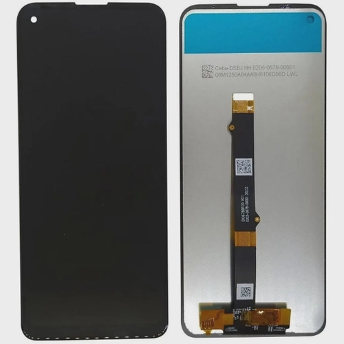 Frontal Tela Display Mot. G9 Power s/aro