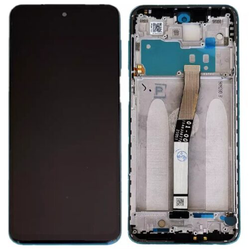 Frontal Tela Display Xiaom Readm Note 9S c/aro