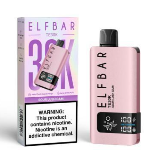 ElfBar TE 30k,Pod Descartável 30000 Puffs,ElfBar 30k,Pod Descartável ElfBar,Pod de Alta Capacidade,Comprar ElfBar TE 30k,Melhor Pod Descartável