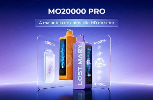 Pod Descartável,Lost Mary MO20000 PRO,20000 Puffs,Pod Lost Mary,vape descartável,CurrentTI Shop,Pods com mais puffs,Pod vape 20000 puffs,vape com sabor,Pod de qualidade