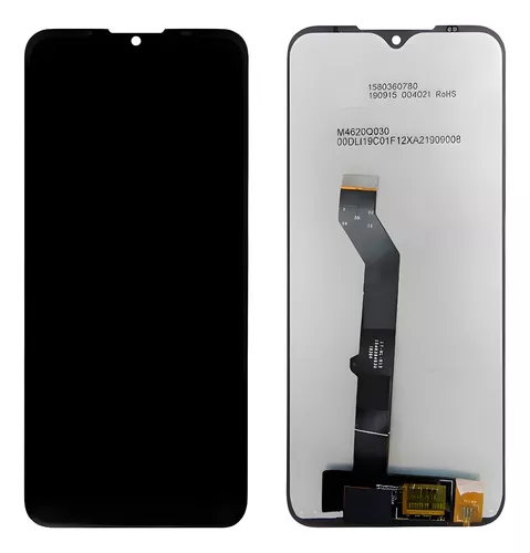 Frontal Tela Display Mot. E7 Plus Nascional
