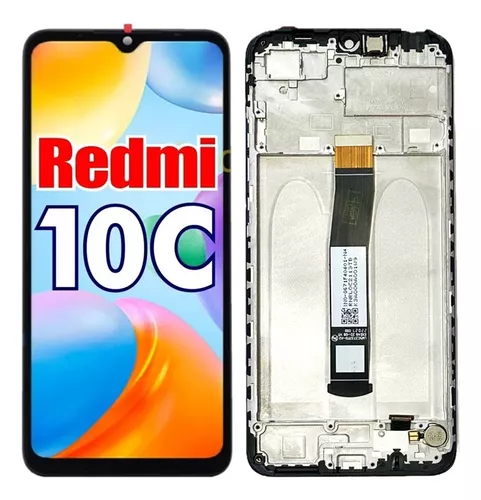 Frontal Tela Display Xiaom Readm 10C c/aro