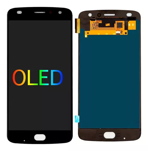 Frontal Tela Oled Display Mot. Z2 Play s/aro