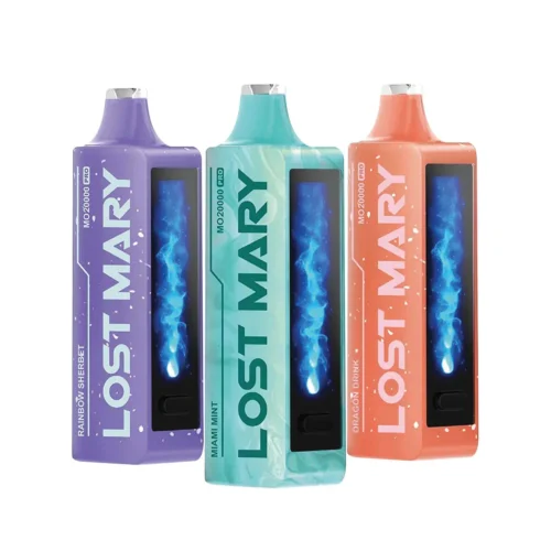 Pod Descartável,Lost Mary MO20000 PRO,20000 Puffs,Pod Lost Mary,vape descartável,CurrentTI Shop,Pods com mais puffs,Pod vape 20000 puffs,vape com sabor,Pod de qualidade