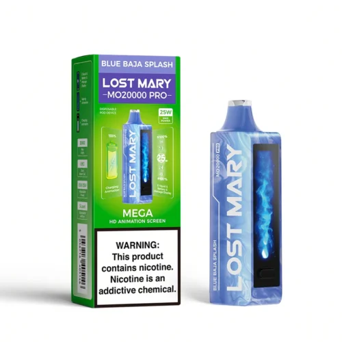 Pod Descartável,Lost Mary MO20000 PRO,20000 Puffs,Pod Lost Mary,vape descartável,CurrentTI Shop,Pods com mais puffs,Pod vape 20000 puffs,vape com sabor,Pod de qualidade