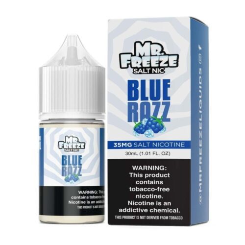 Nicsalt Mr Freeze Blue Razz – 30ml – E-liquid