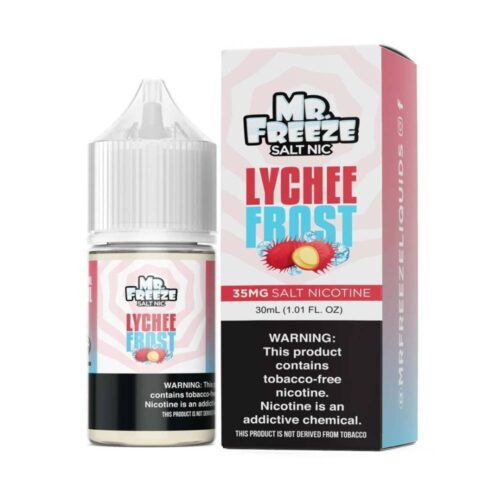 Nicsalt Mr Freeze Lychee Frost – 30ml – E-liquid