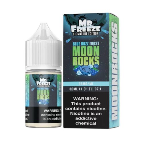 Nicsalt Mr Freeze Moon Rocks Blue Razz Frost – 30ml – E-liquid