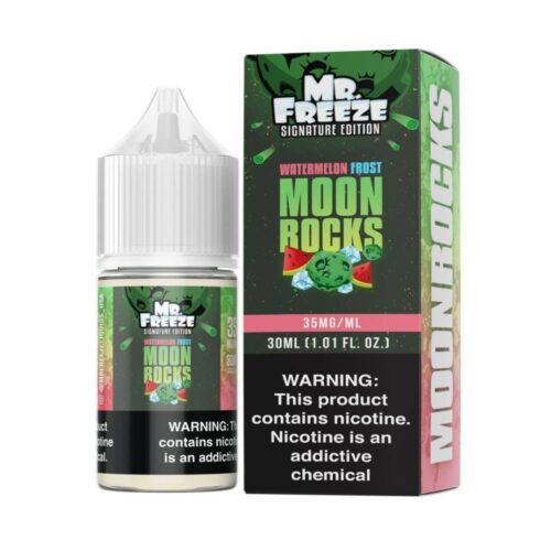 Nicsalt Mr Freeze Moon Rocks Watermelon Frost – 30ml – E-liquid