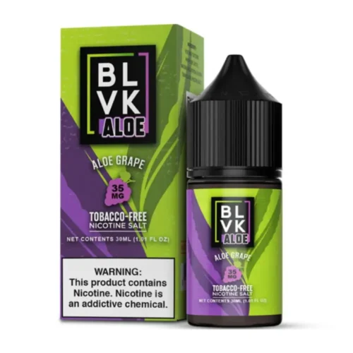 Nicsalt BLVK Aloe Grape 30ml