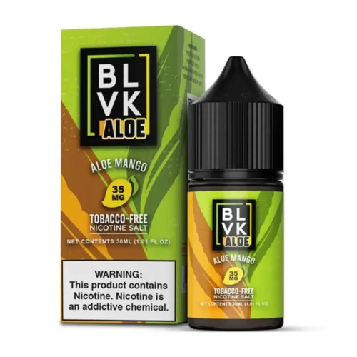 Nicsalt BLVK Aloe Mango 30ml