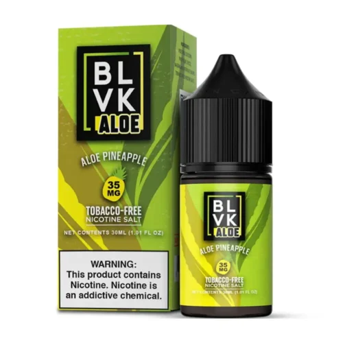 Nicsalt BLVK Aloe Pineapple 30ml