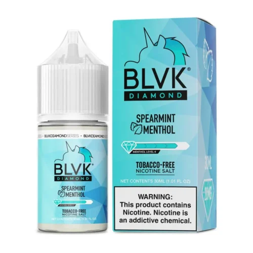 Nicsalt BLVK Diamond Spearmint Menthol 30ml