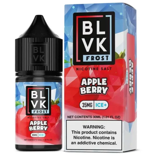 Nicsalt BLVK Frost Apple Berry 30ml